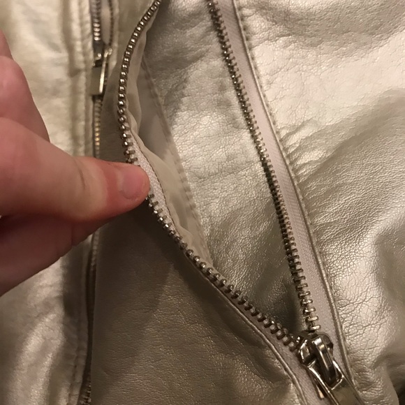 Golden Jacket Sz Large - Picture 4 of 7